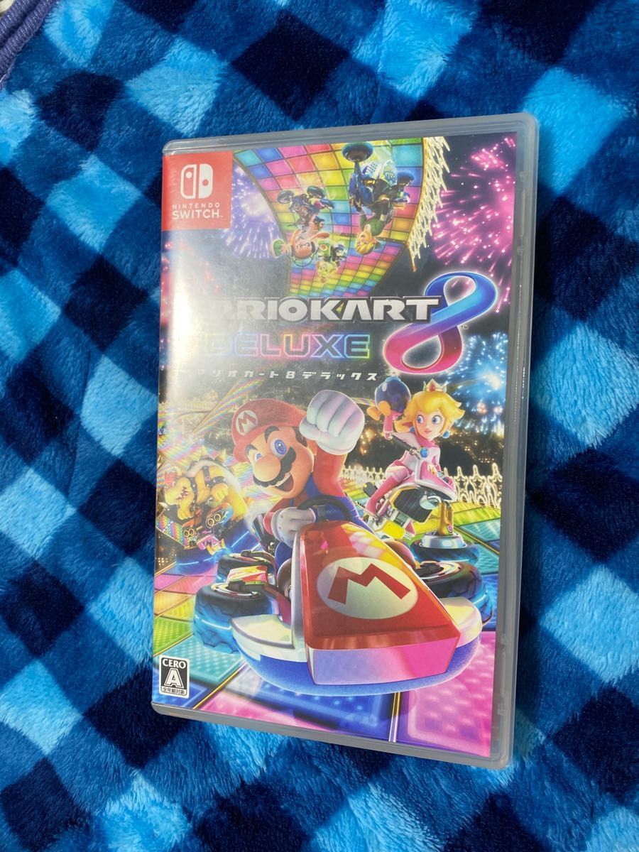 Mario Kart 8 & Super Mario 3D World + Fury World Switch