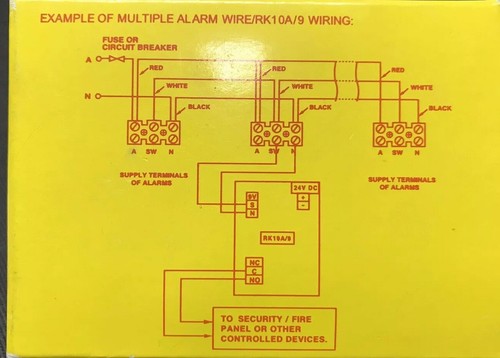 PSA Lifesaver RK10A/9 Smoke Alarm Isolation Relay - Fire & Security Alarm Panels - Picture 2 of 6