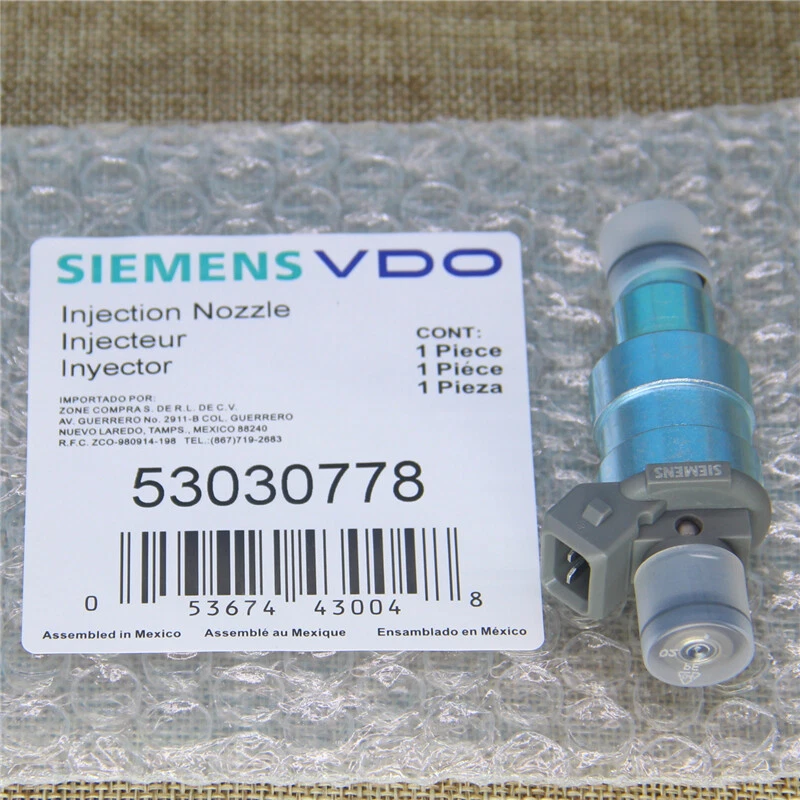 Juego original de inyectores de combustible de 8 piezas para Dodge Jeep Ram 1996-1999 5,2 L 5,9 L Foto 3 de 4