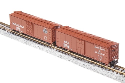 BROADWAY LIMITED NYC 40' Steel Boxcar Variety Set A (1930's 4-Pack) 7270 - Picture 4 of 6