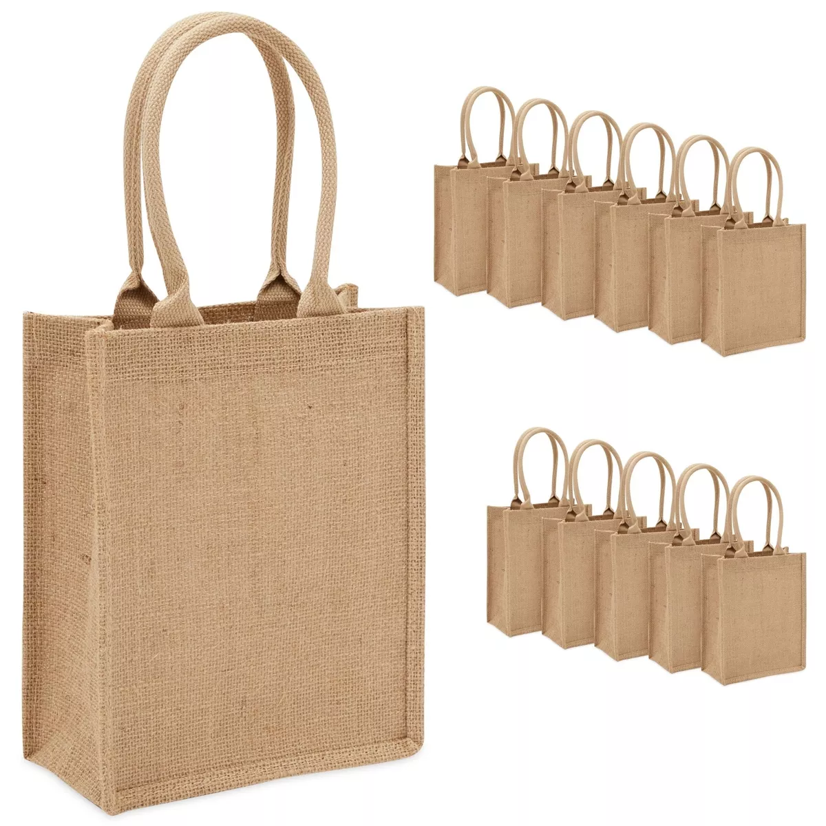 8x10 burlap deals bags