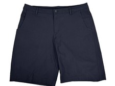 Lululemon Black Mens Golf Shorts 38