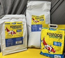 Koi Growth Food Pellets 5kg 6mm size pellets