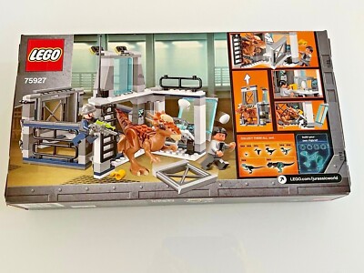 Lego Jurassic World Stygimoloch Breakout (75927)- NEW IN BOX
