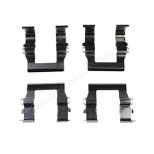 BLUE PRINT Disc Brake Pads Accessory Kit Front For CITROEN MITSUBISHI 88-18
