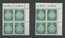 DDR DIENST A 23 x ER-4er-BLOCK`s o.r. dgz + ndgz ** m1419