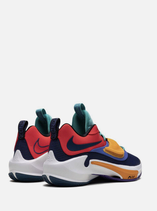 Men Zoom Freak 3 Basketball Shoes Sneakers Crimson/Mystic  display picture 3