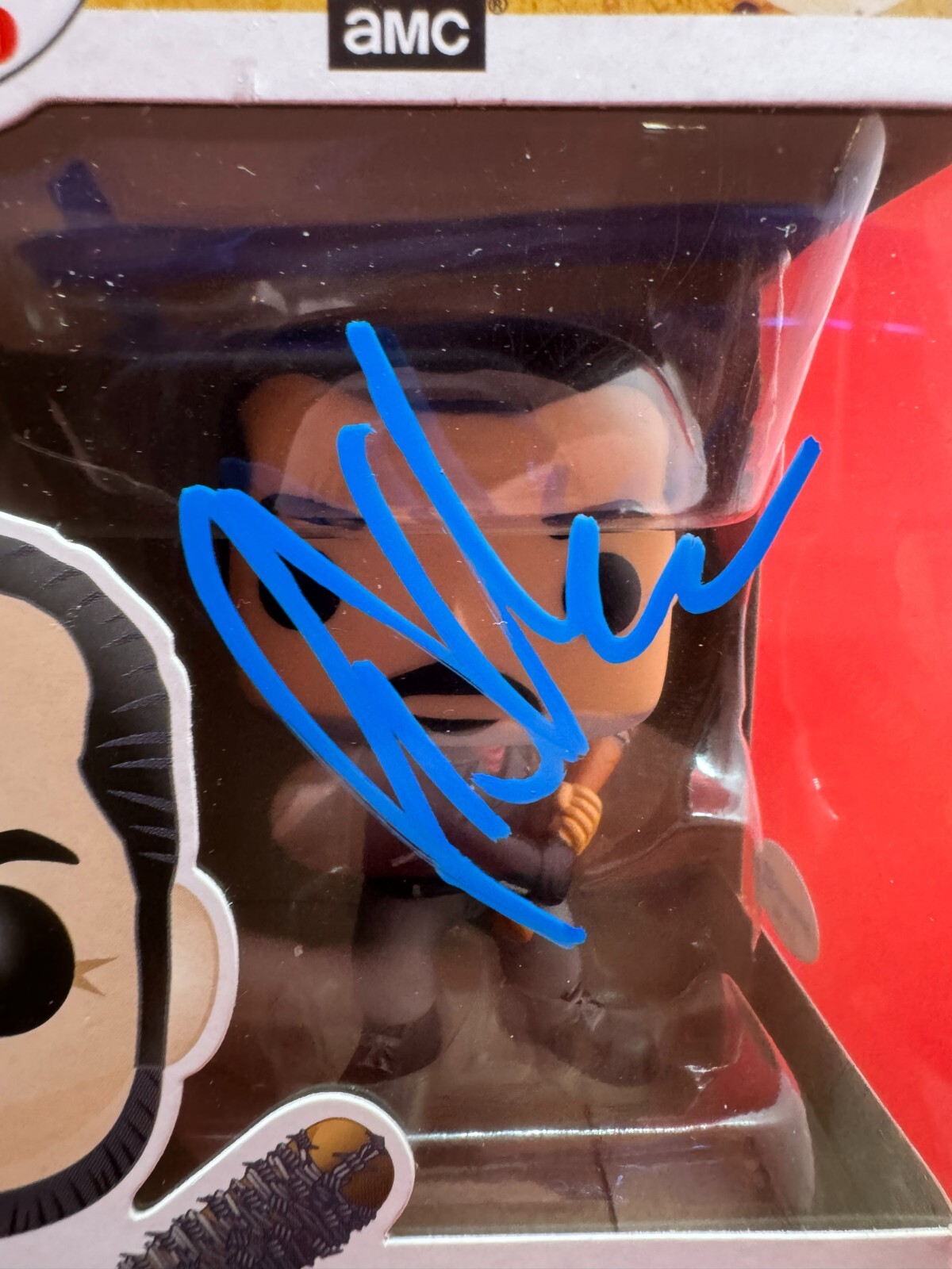 Thumbnail - Jeffrey Dean Morgan Signed Autogramm Funko Pop Walking Dead In Person