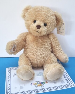 Build A Bear Andenken traditioneller Teddybär mit Gelenken Brandneu mit Etikett UK EXKLUSIV Keep 