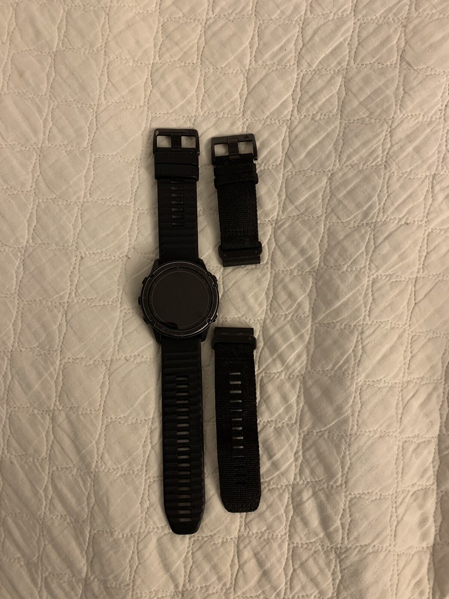 Garmin Tactix Delta Solar Tactical GPS Watch with Applied