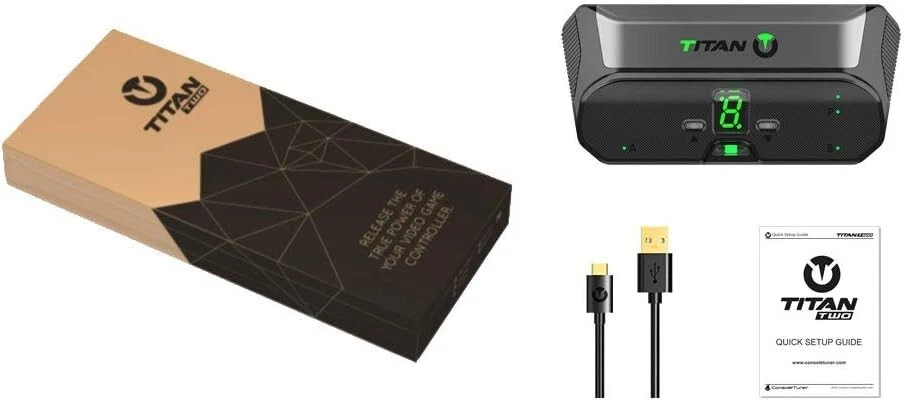 Dispositivo de juego cruzado Titan Two 2 Scripts Mods para PS5, Xbox, PC y Nintendo Foto 3 de 4