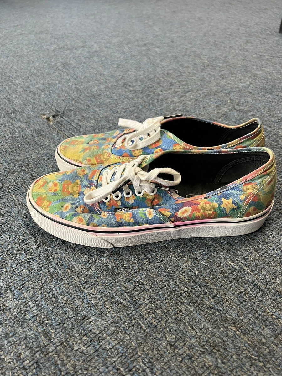 Vans nintendo shop super mario