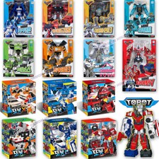 Tobot Mini V X Y X SOS Transformer Robot Figure Collection Korean Toy