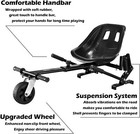 Hover seat Attachment, Hover Go Kart, Hoverkart For Electric Scooter