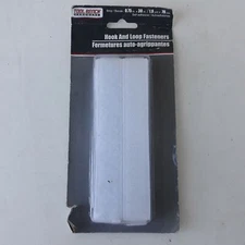 Tool Bench Hardware Hook & Loop Fasteners 0.75inx30in Self-Adhesive 639277427410