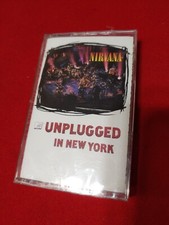 Nirvana MTV Unplugged In New York Cassette Tape Geffen Records 1994