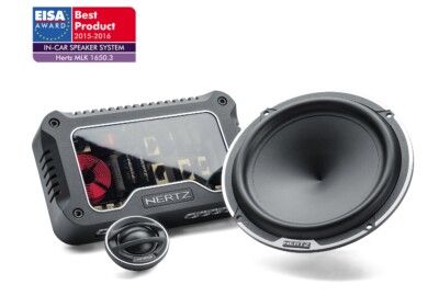 Hertz Mille MLK 1650.3 LEGEND 6-1/2'' Component System BRAND NEW WARRANTY