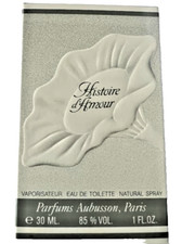 Histoire D'amour By Daniel Aubusson  Eau De Toilette Spray 1.0 fl.oz/30ml NIB