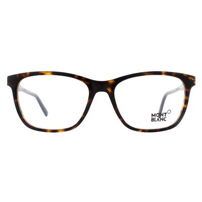 Mont Blanc Brillengestell MB0631 056 Havanna 56mm