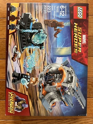 Lego Super Heroes Thor's Weapon Quest 76102 | eBay