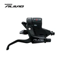 OEM Shimano Alivio M430 3x9-Speed Brake/Shift Lever Set Black