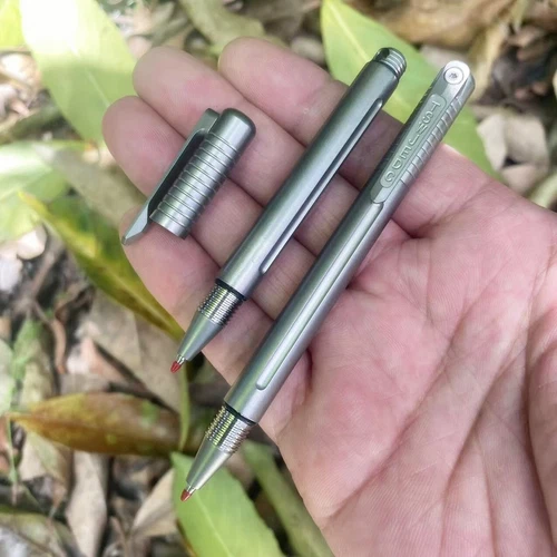 Neu EDC Titanlegierung Signaturstift Outdoor Mini Schreiben Multiwerkzeug Stift - Bild 1 von 19