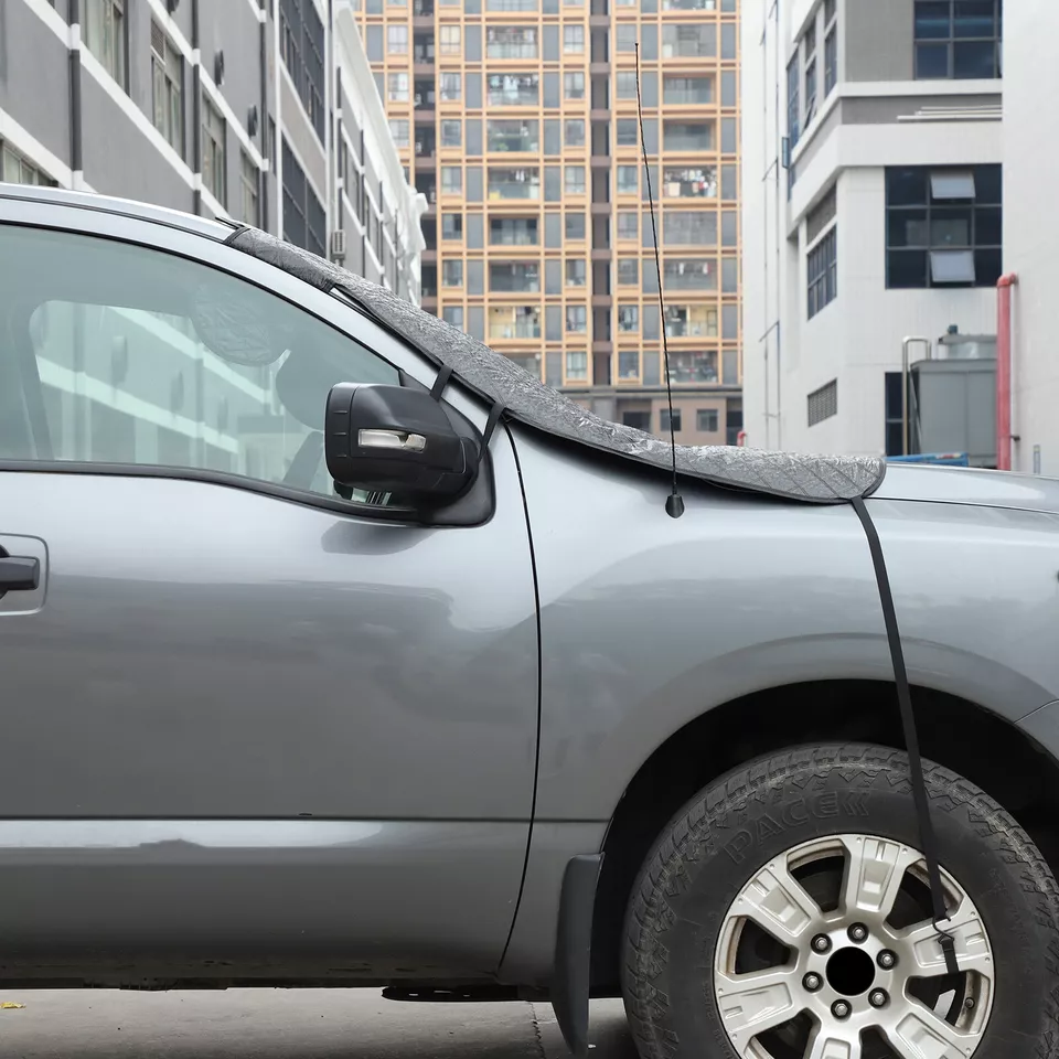 Protector protector de parabrisas nieve hielo escarcha personalizado para Nissan Titan 16-23 Foto 2 de 4