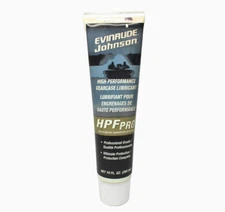 Johnson Evinrude HPF Pro Gearcase Lube Lubricant Synthetic | 766155 | 10 OZ BRP