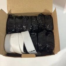 1-1/8" x 3-1/2" Shipping Barcodes Address Labels for Zebra 12 Rolls