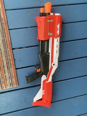 NERF E6159 TS-1 Fortnite Mega Pump Blaster