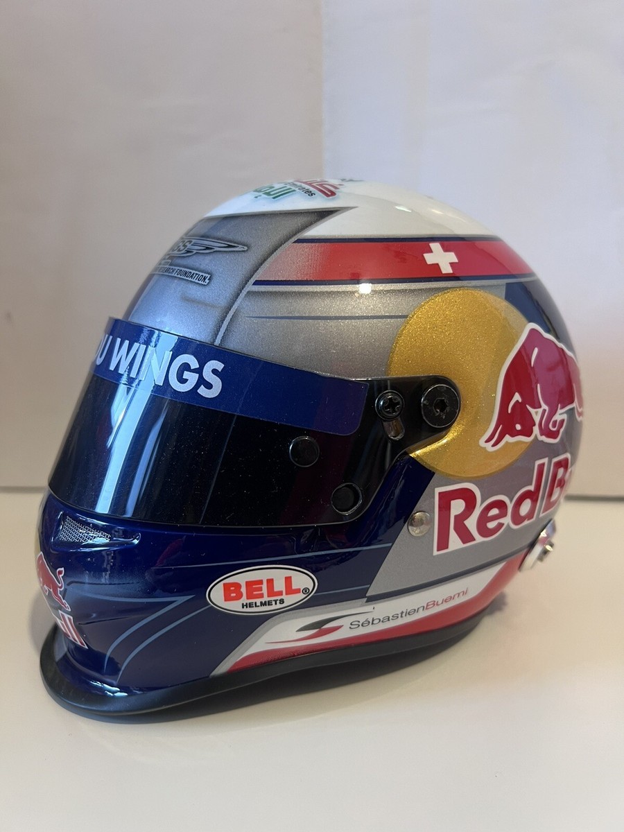 Sébastien Buemi Helmet 1:2 Toro Rosso Fórmula Toro Rosso Red