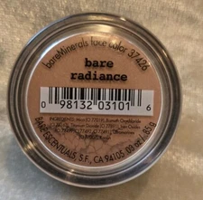 bareMinerals BARE RADIANCE 37426 All Over Face Color .03 oz .85 g Loose Powder