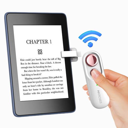 Remote Page Turner Clicker Page Turner pour Kindle Paperwhite Oasis (or rose) - Photo 2/9