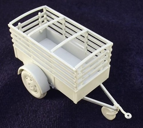 Remolque de carga GMU 48004 WW II EE. UU. ""BEN HUR"" 1/48 - Imagen 6 de 8