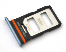 OEM XIAOMI 11T PRO REPLACEMENT BLUE DUAL SIM CARD HOLDER TRAY