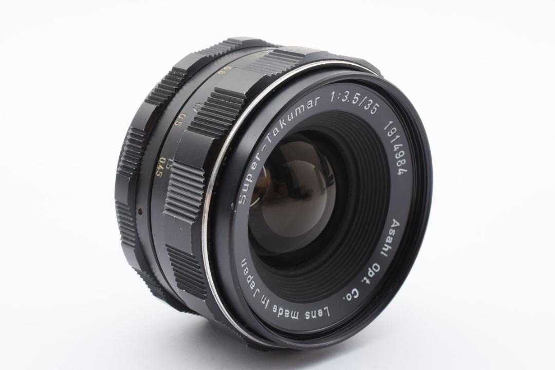 Early model   Super Takumar 35mm F3.5 with hood SO199 | eBay