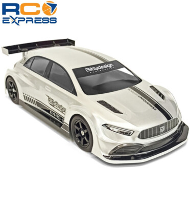 Bittydesign CA45-M 1/10M-Chassis Body (Clear) (210-225mm) BDYFWD-CA45M