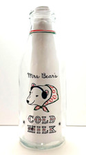 Anthropologie  George & Viv Mrs Bear's Milk Bottle New in Box