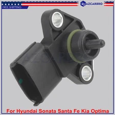 Air Intake Manifold Pressure MAP Sensor For Hyundai PETROL Getz i10 i30 Tucson