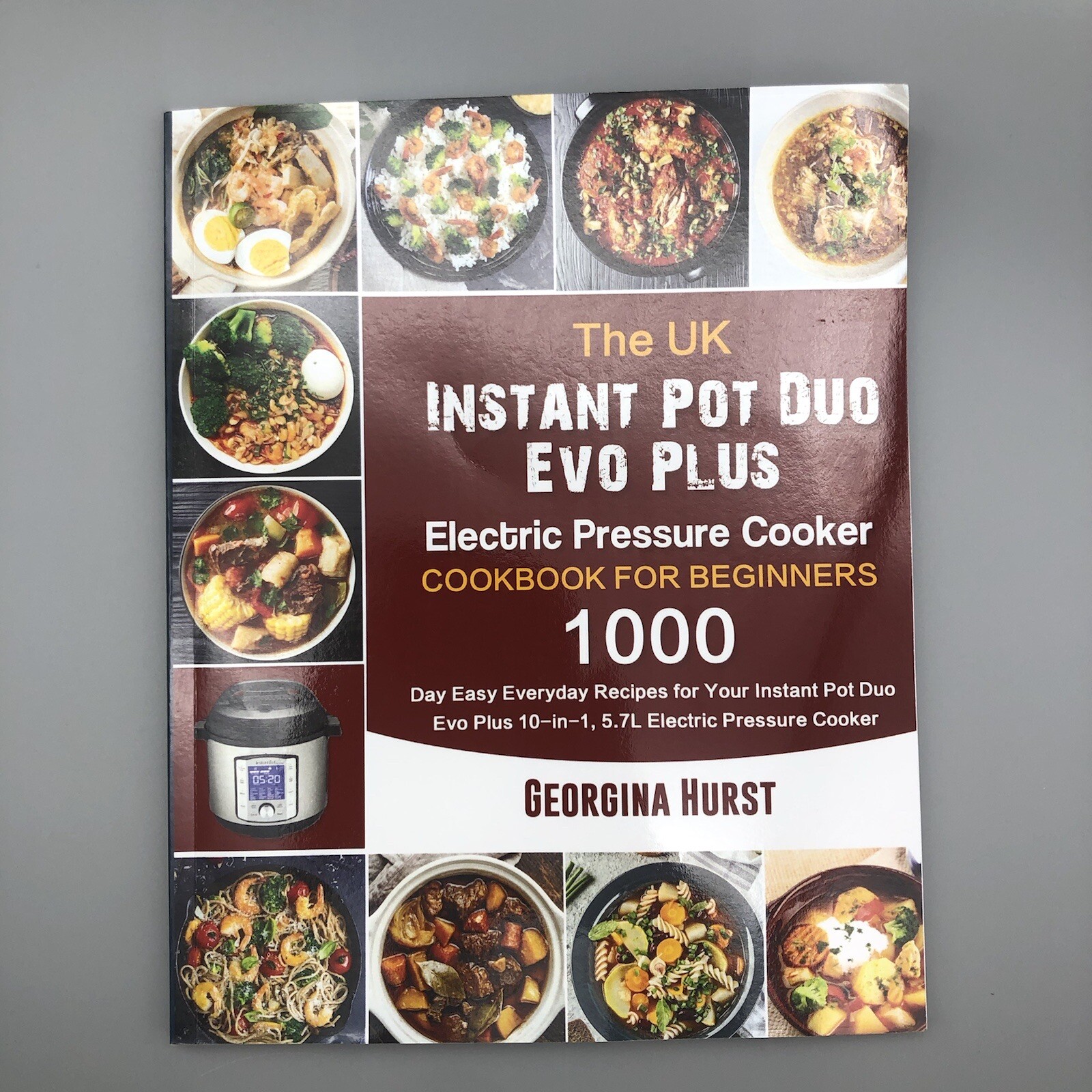 instant pot duo evo plus cookbook
