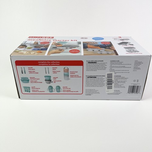 Skip Hop Easy Prep And Store Mealtime Starter Kit Brand New Sealed - Picture 6 of 9