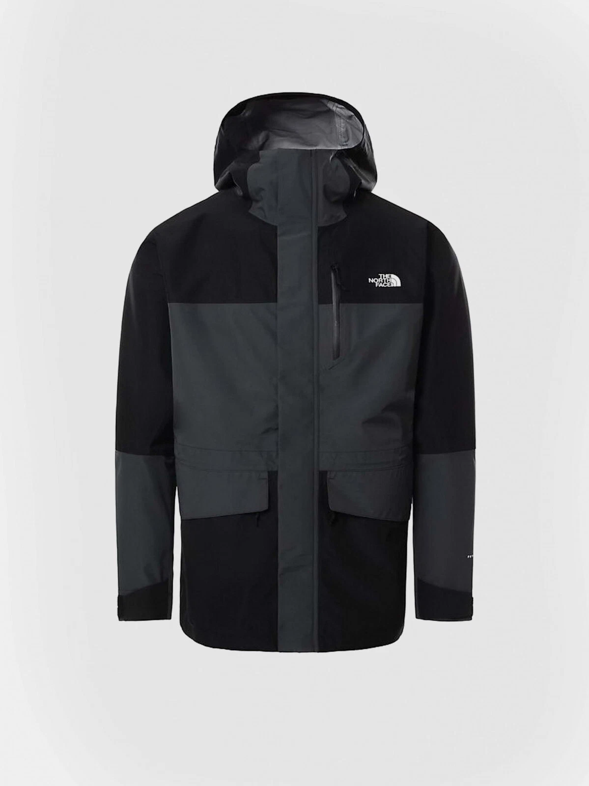 The North Face Dryzzle All Weather Futurelight Jacket - M & L - Black/Grey
Opens in a new window or