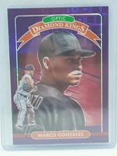 Marco Gonzales 2020 Donruss Optic Baseball PURPLE PANDORA (/99) Seattle Mariners