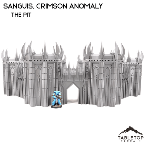 Sanguis, Crimson Anomaly - Fantasy Grimdark Demon Terrain - Picture 6 of 24
