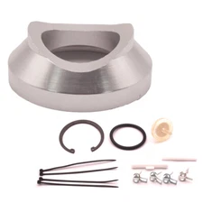 Turbo BOV Flange Adapter Kit for HKS SSQV/SQV (All Models) Aluminum CNC Machined