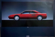 Ferrari Mondial Poster Photographic Advertising Original Numbered