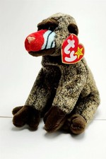 Ty Beanie Babies CHEEKS the BABOON, 1999 Original Retired