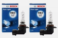 2x Bosch Main Beam Bulbs For Subaru Impreza 2.5 GB270  07/07-12/07
