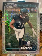 2024 Topps Chrome X Fractor Rookie Cooper DeJean