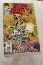 STARJAMMERS #4 (1996) Uncreated, Corsair, Warren Ellis, Carlos Pacheco, Marvel